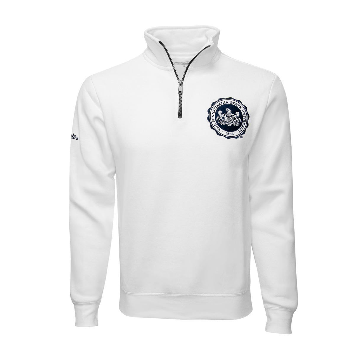 Penn State University Seal Quarter Zip Fleece Pullover
