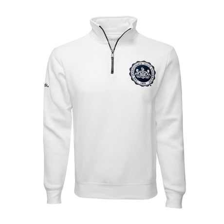 Penn State University Seal Quarter Zip Fleece Pullover