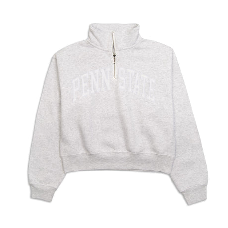Penn State Women's Cropped Quarter-Zip