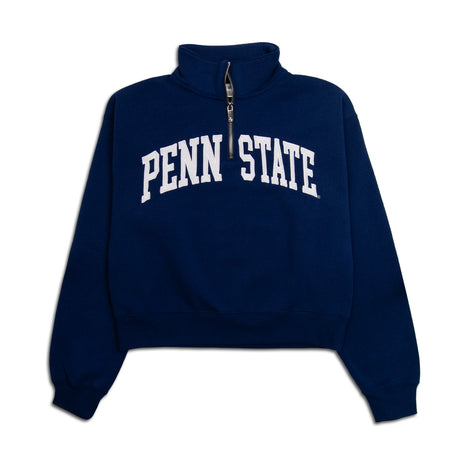 Penn State Women's Cropped Quarter-Zip