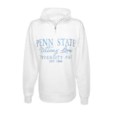 Penn State Women's Silver Emblem Quarter-Zip