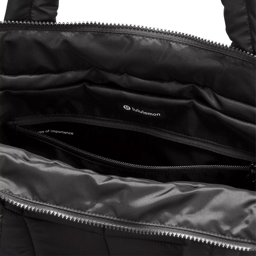 lululemon Original Quilted Grid Tote Bag