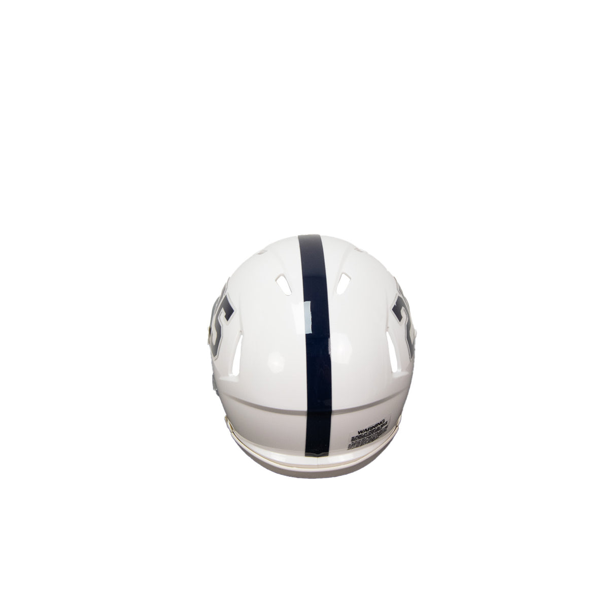 Penn State Riddell Mini Helmet #25