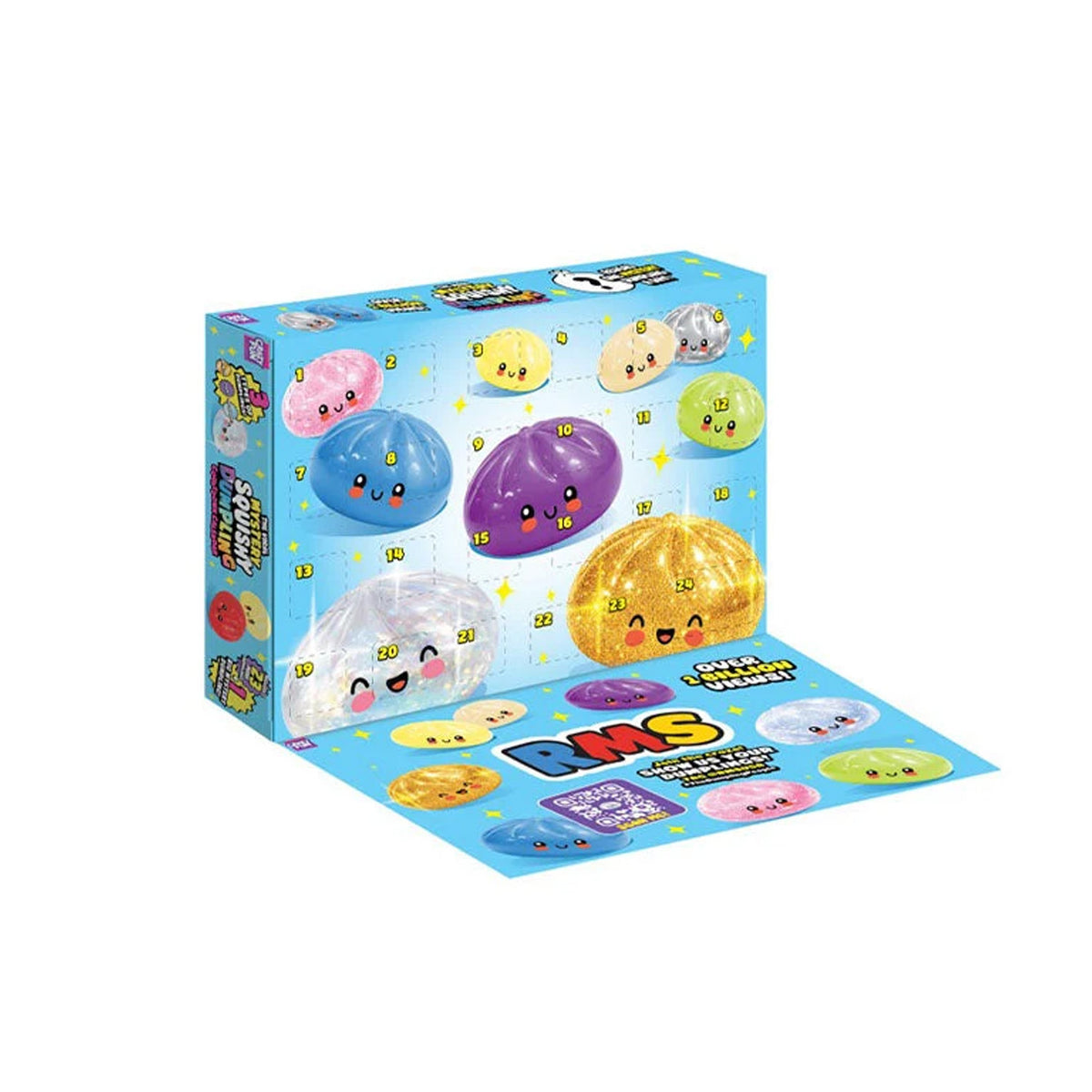 RMS Mystery Squishy Dumpling Advent Calender
