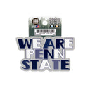 Penn State Retro We Are Rugged Sticker