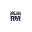 Penn State Block Wordmark Rugged Sticker