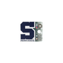 Penn State 2" Block "S" Rugged Sticker