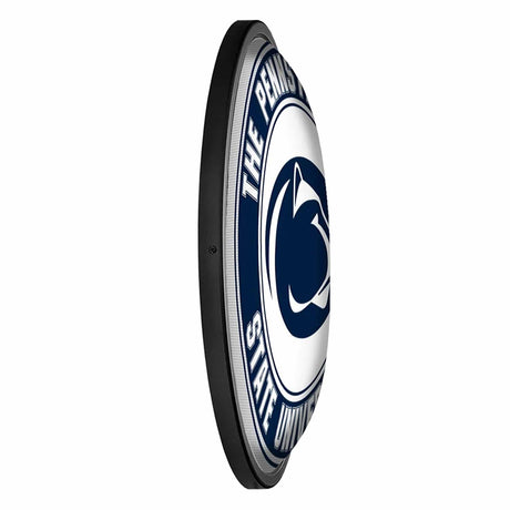Penn State Round Slimline Wall Light