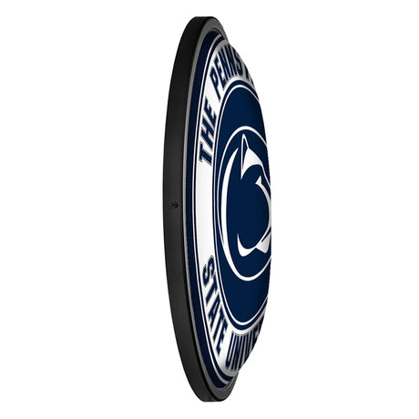 Penn State Round Slimline Wall Light
