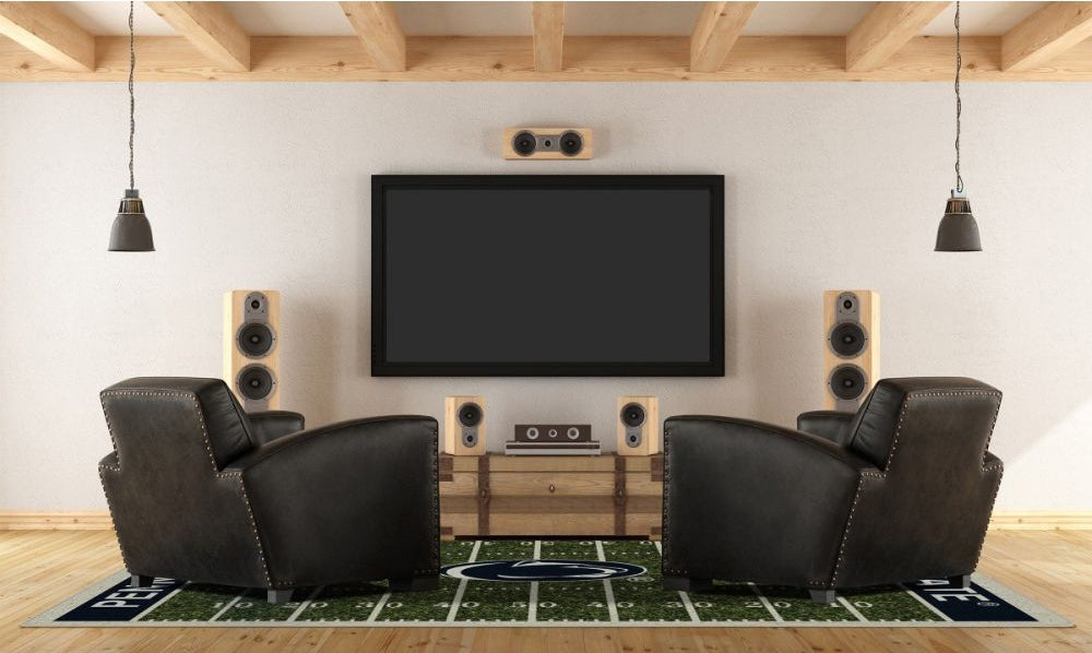 Penn State 6x8 Homefield Rug