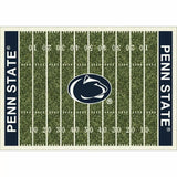 Penn State 6x8 Homefield Rug