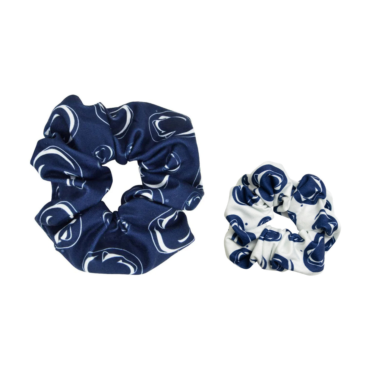 Penn State Logo All Over Scrunchie