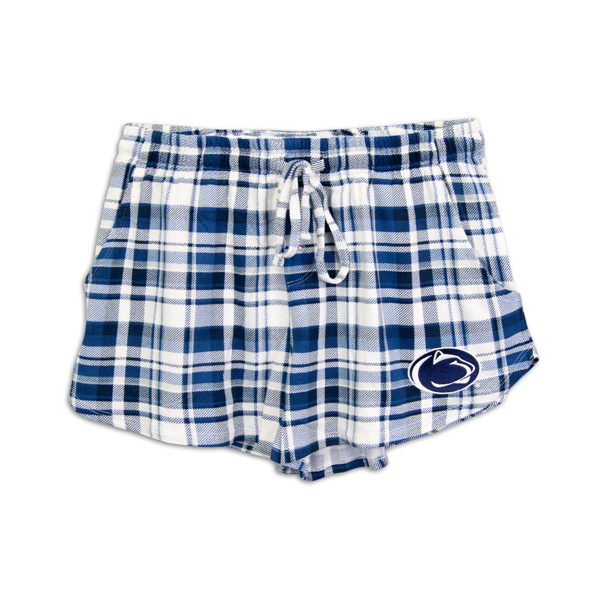 Penn State Women's Medley Plaid Sleep Shorts