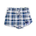 Penn State Women's Medley Plaid Sleep Shorts