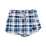 Penn State Women's Medley Plaid Sleep Shorts