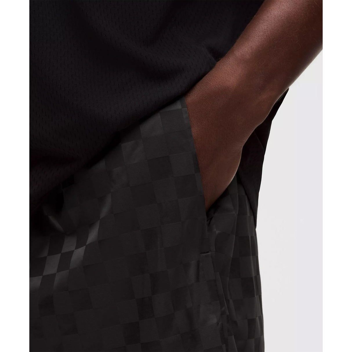 Penn State lululemon Original Checker Satin 7" Shorts