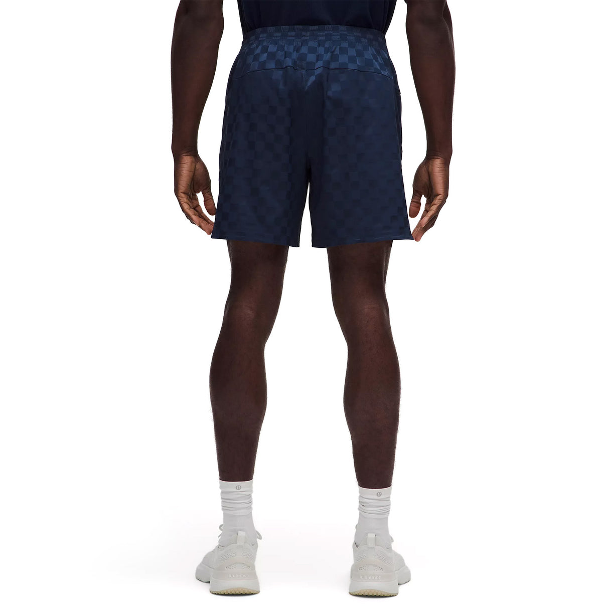 Penn State lululemon Original Checker Satin 7" Shorts