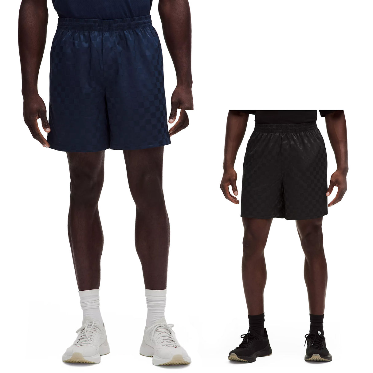 Penn State lululemon Original Checker Satin 7" Shorts