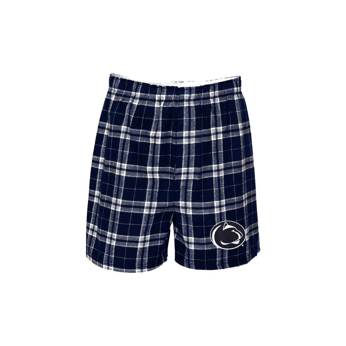 Penn State Men's Flannel Sleep Shorts