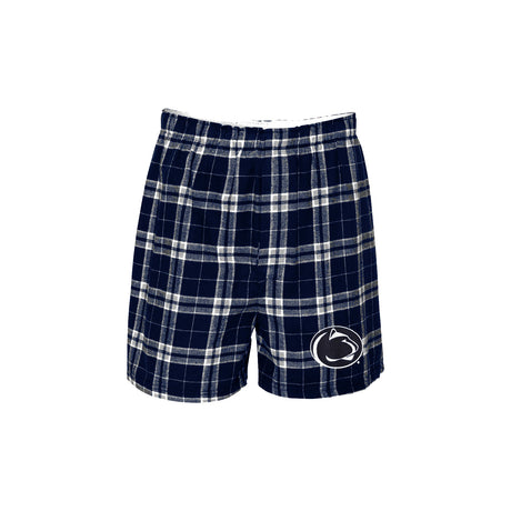 Penn State Men's Flannel Sleep Shorts
