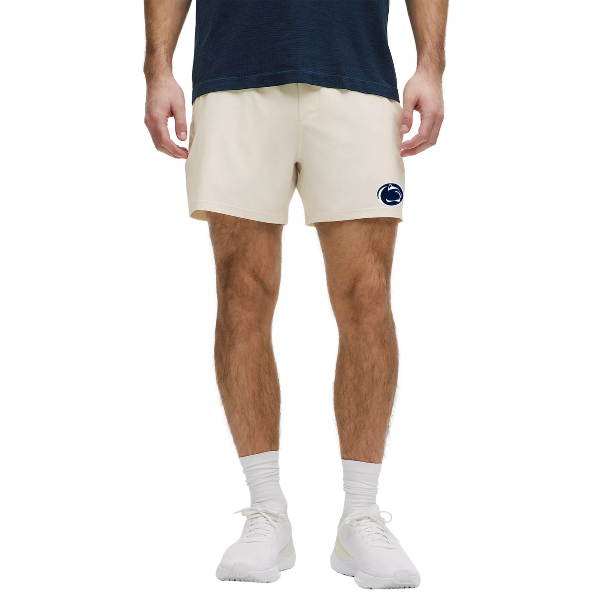 Penn State lululemon Men's Pace Breaker 5" Linerless Shorts
