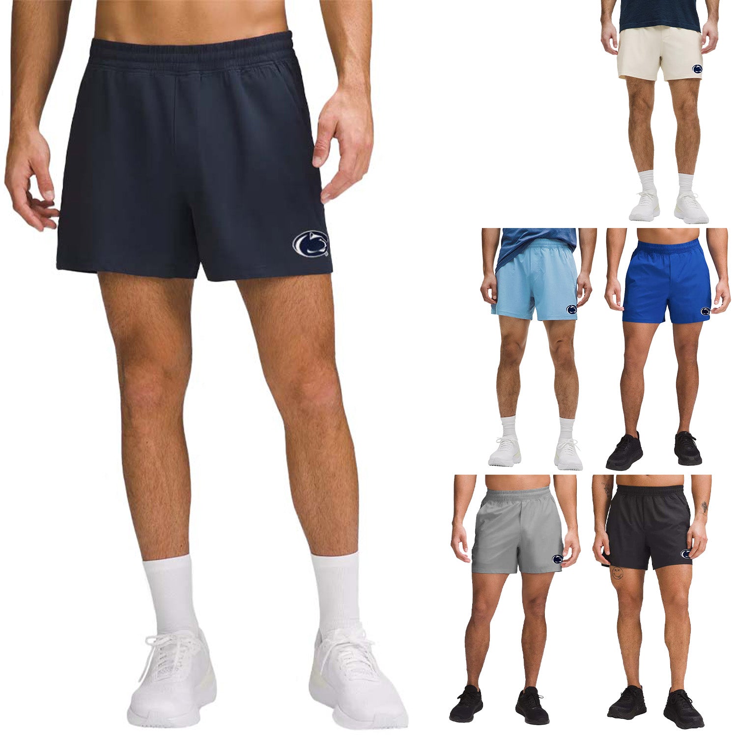 Penn State lululemon Men's Pace Breaker 5