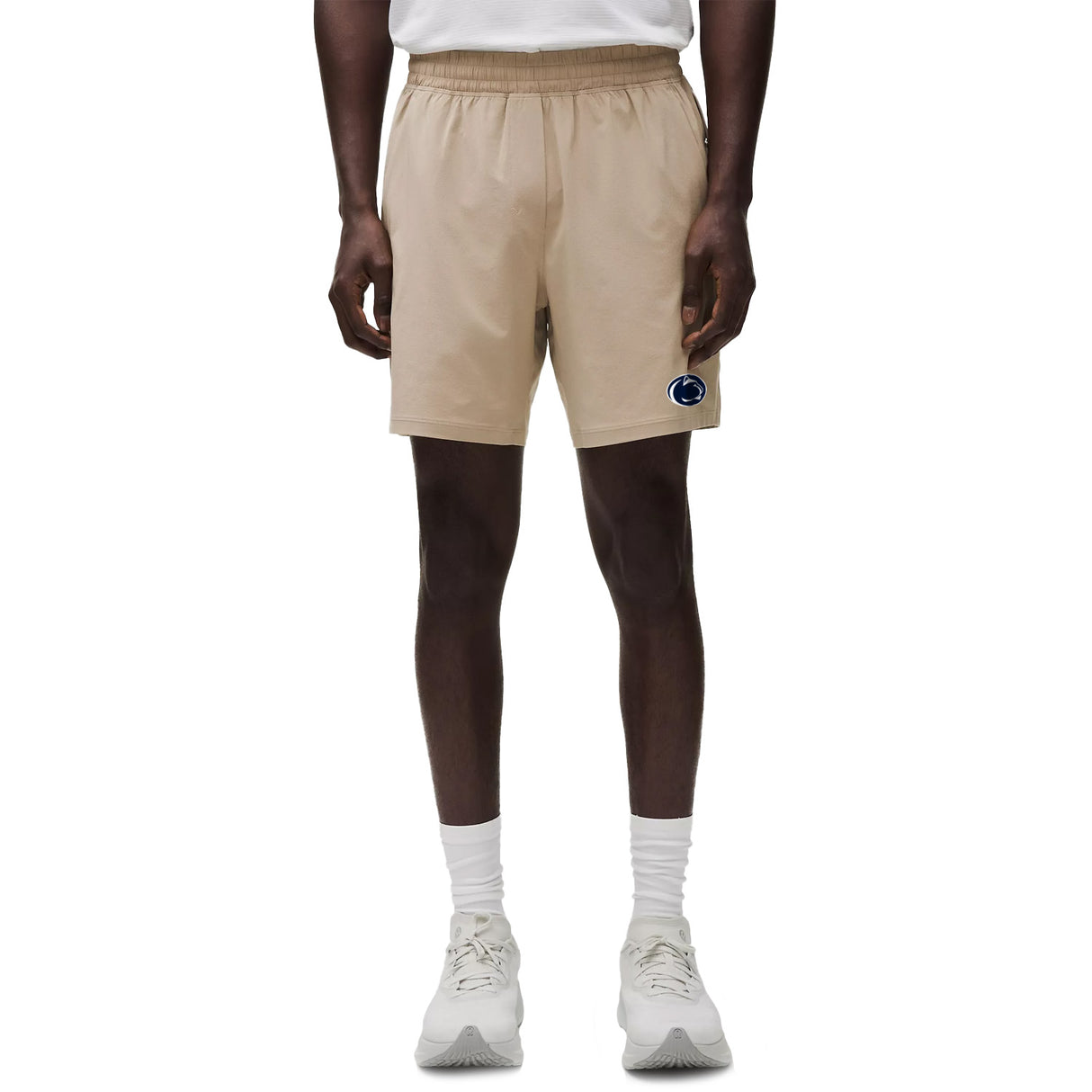 Penn State lululemon Men's Pace Breaker 7" Linerless Shorts