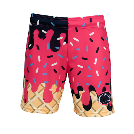 Penn State Ice Cream Drip 7" Shorts
