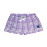 Penn State Women's Flannel Sleep Shorts