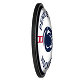 Penn State Hockey Round Slimline Wall Light