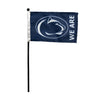 Penn State 4X6 Small Stick Flag