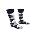Penn State Adult Argyle Crew Socks