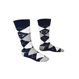 Penn State Adult Argyle Crew Socks