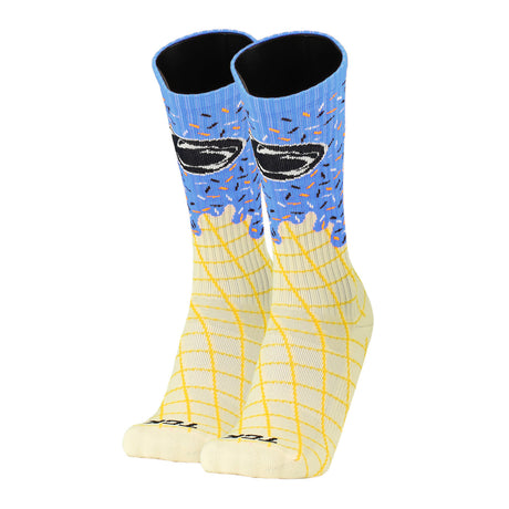 Penn State Ice Cream Drip Socks