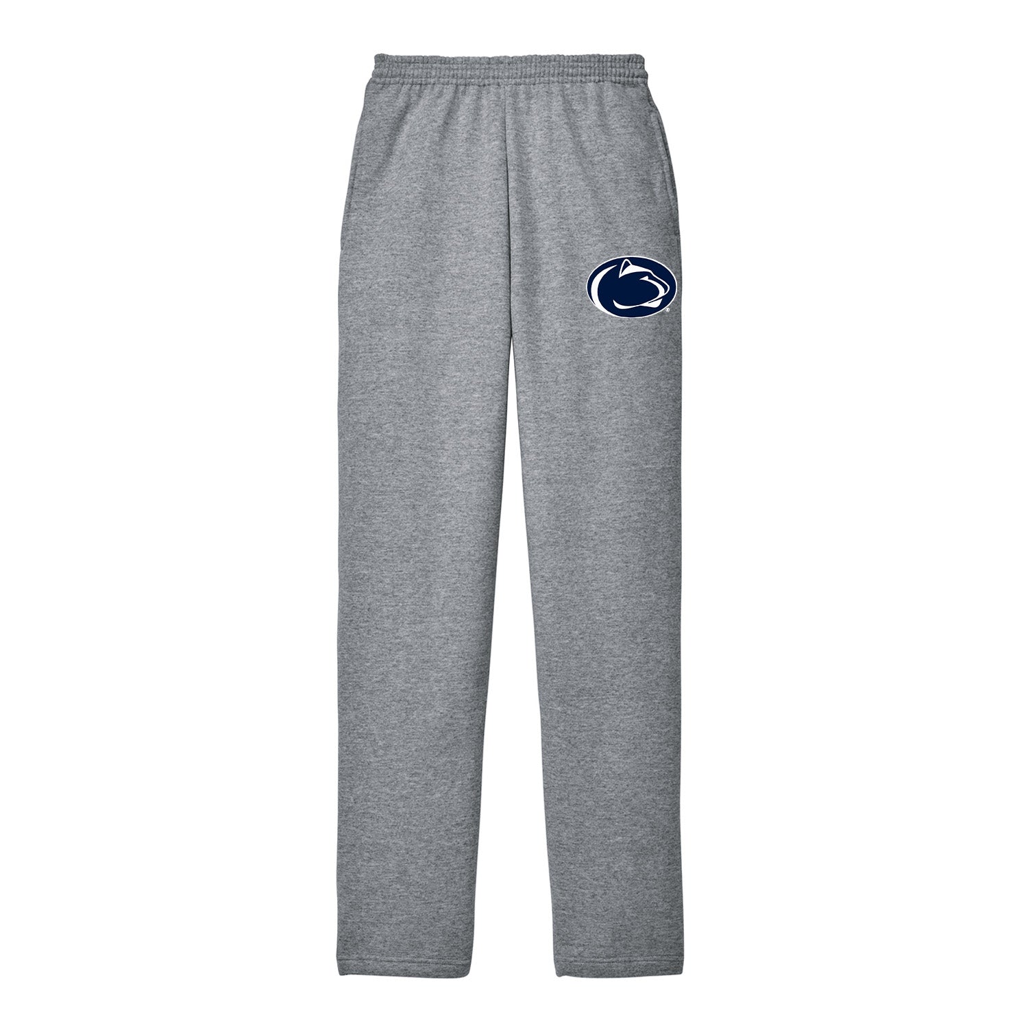 Penn State Nittany Lion Logo Open Botton Sweatpants