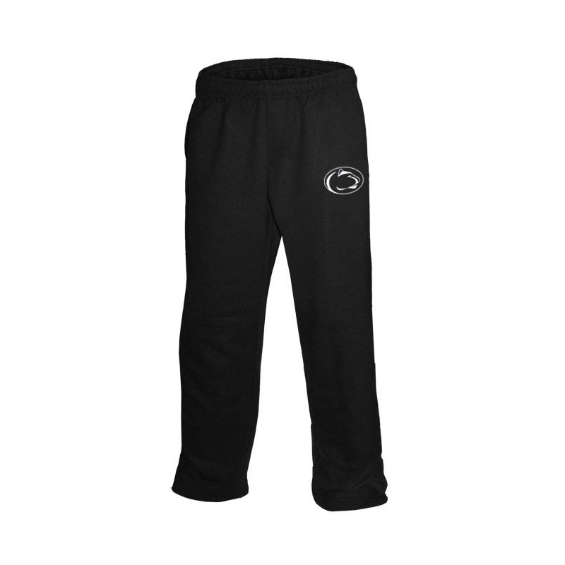 Penn State Logo Open Bottom Sweatpants