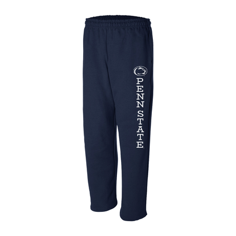 Penn State Classic Leg Open Bottom Sweatpants