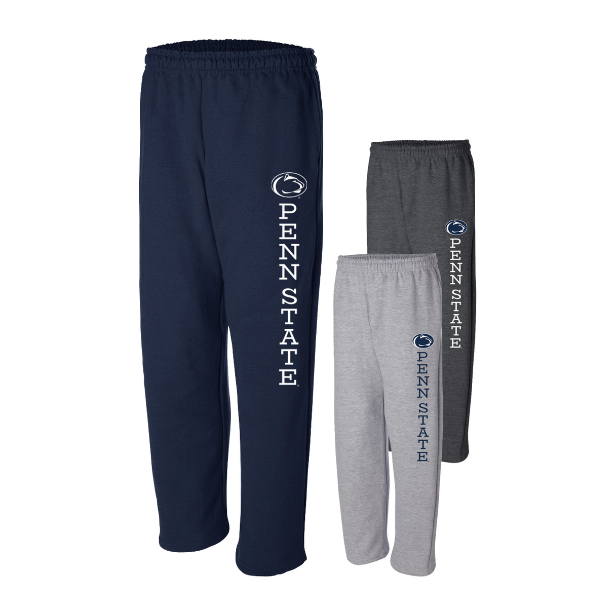 Penn State Classic Leg Open Bottom Sweatpants