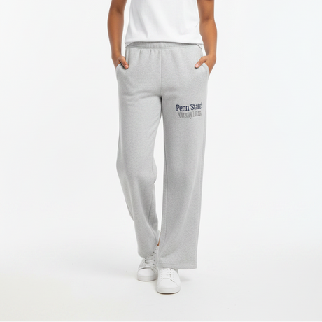 Penn State Women's PKT Nittany Lions Wide Leg Sweatpants