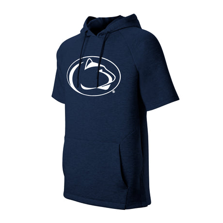 Penn State Evoshield Pro Logo Short-Sleeve Hooded Sweatshirt