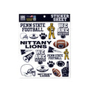 Penn State Football Sticker Sheet