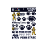Penn State Youth Marks Sticker Sheet