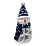 Penn State Statuary LED Snowman 8"