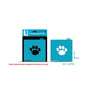 Penn State 5" x 5" Paw Stencil