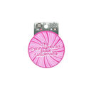 Penn State Barbie Swirl Rugged Sticker