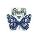 Penn State Butterfly Rugged Sticker