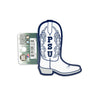 Penn State Cowboy Boot Rugged Sticker