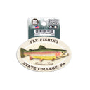 Penn State Fly Fishing Rugged Sticker