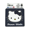 Penn State Hello Kitty Bow Out Sticker