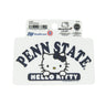 Penn State Hello Kitty Two Ways Sticker